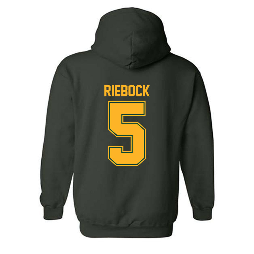Baylor - NCAA Baseball : Pearson Riebock - Classic Shersey Hooded Sweatshirt
