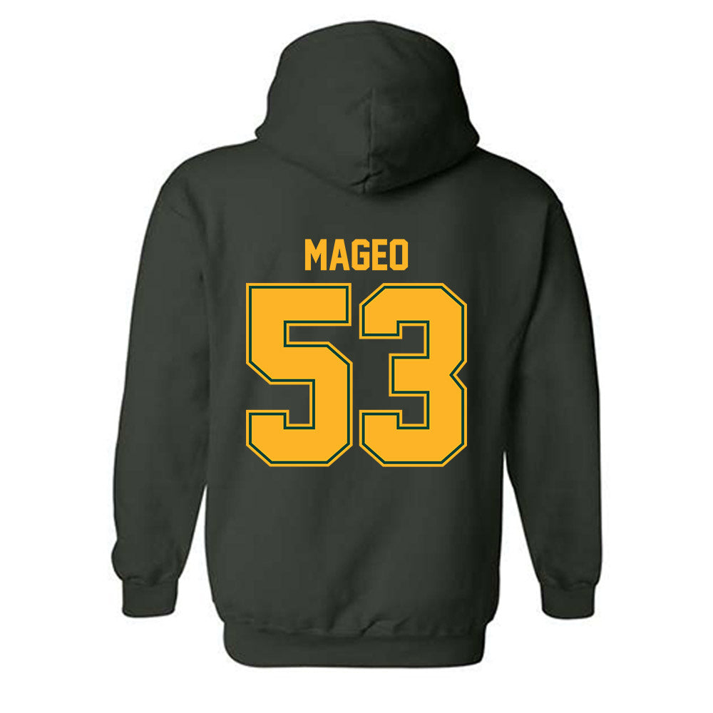 Baylor - NCAA Football : Ronnie Mageo - Classic Shersey Hooded Sweatshirt