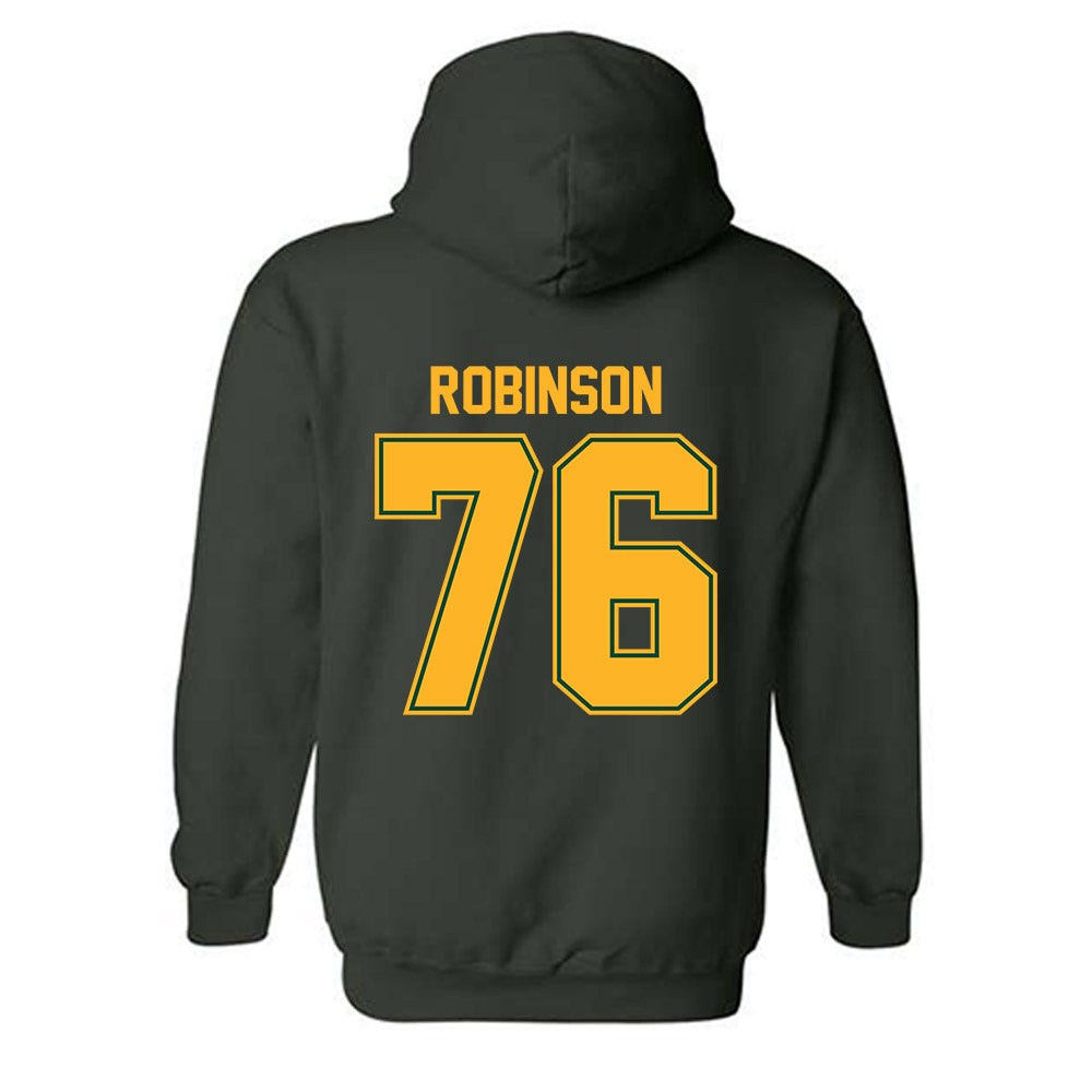 Baylor - NCAA Football : Isaiah Robinson - Classic Shersey Hooded Sweatshirt