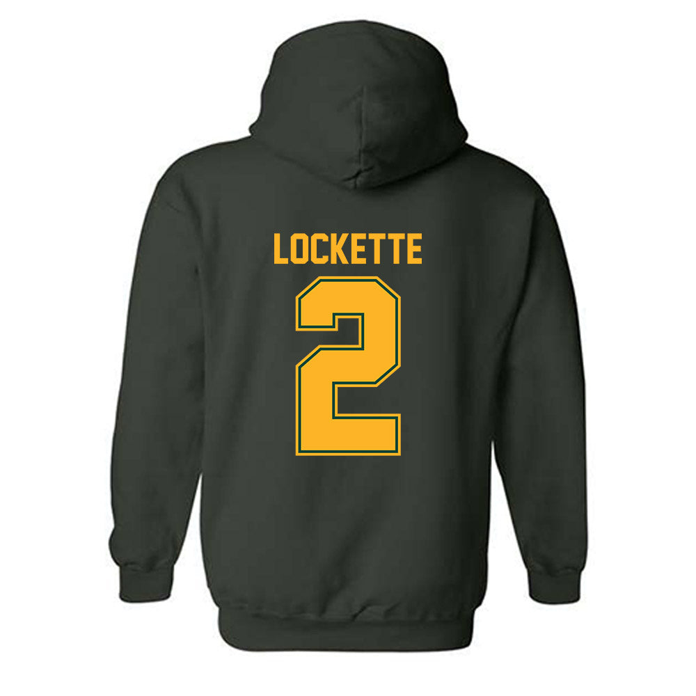 Baylor - NCAA Women's Soccer : Alysiah Lockette - Classic Shersey Hooded Sweatshirt