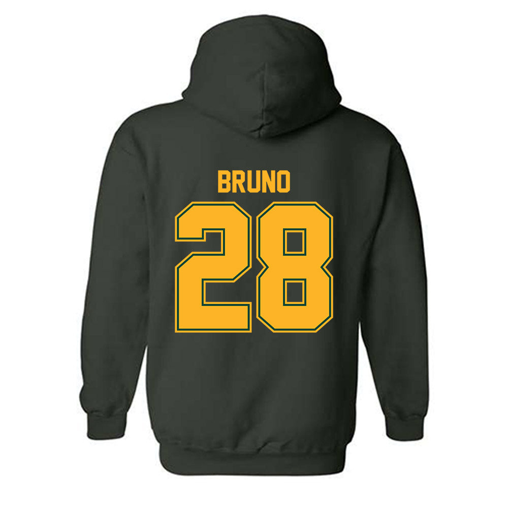 Baylor - NCAA Acrobatics & Tumbling : Carleigh Bruno - Classic Shersey Hooded Sweatshirt-1