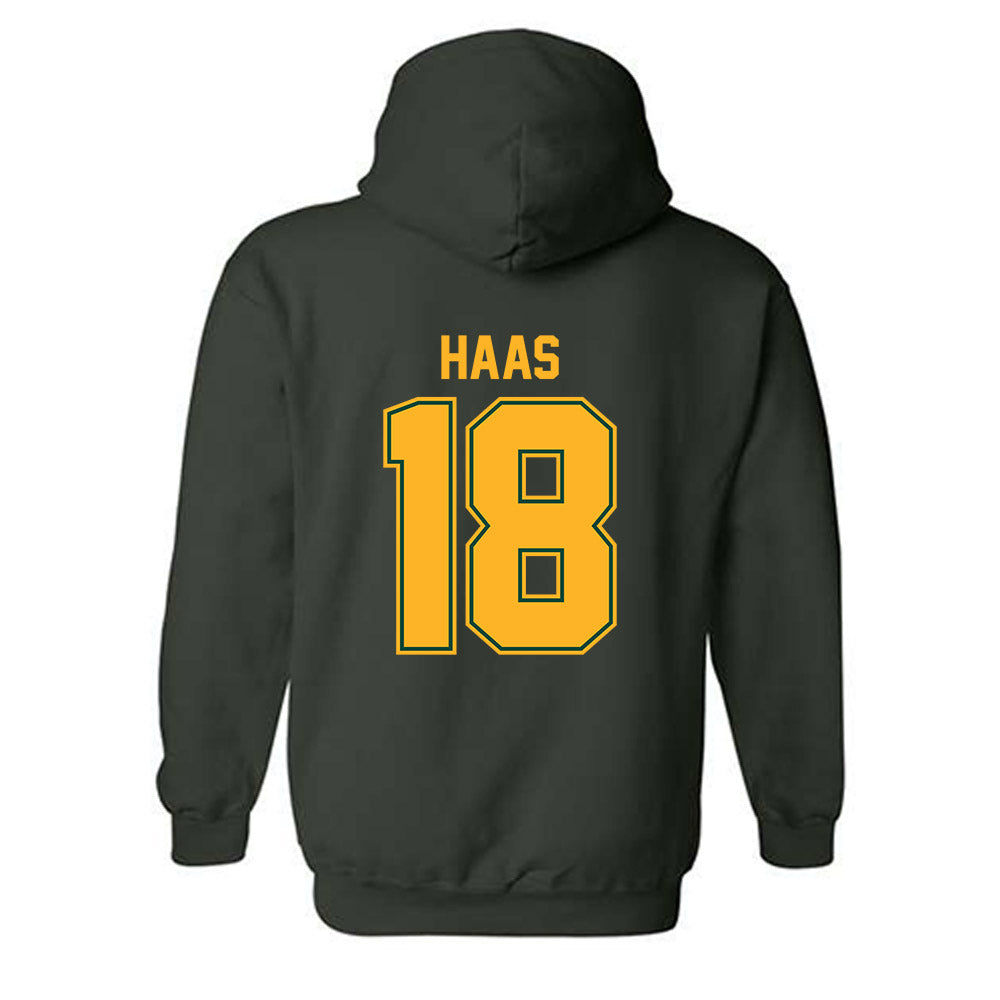 Baylor - NCAA Softball : Harper Haas - Classic Shersey Hooded Sweatshirt-1