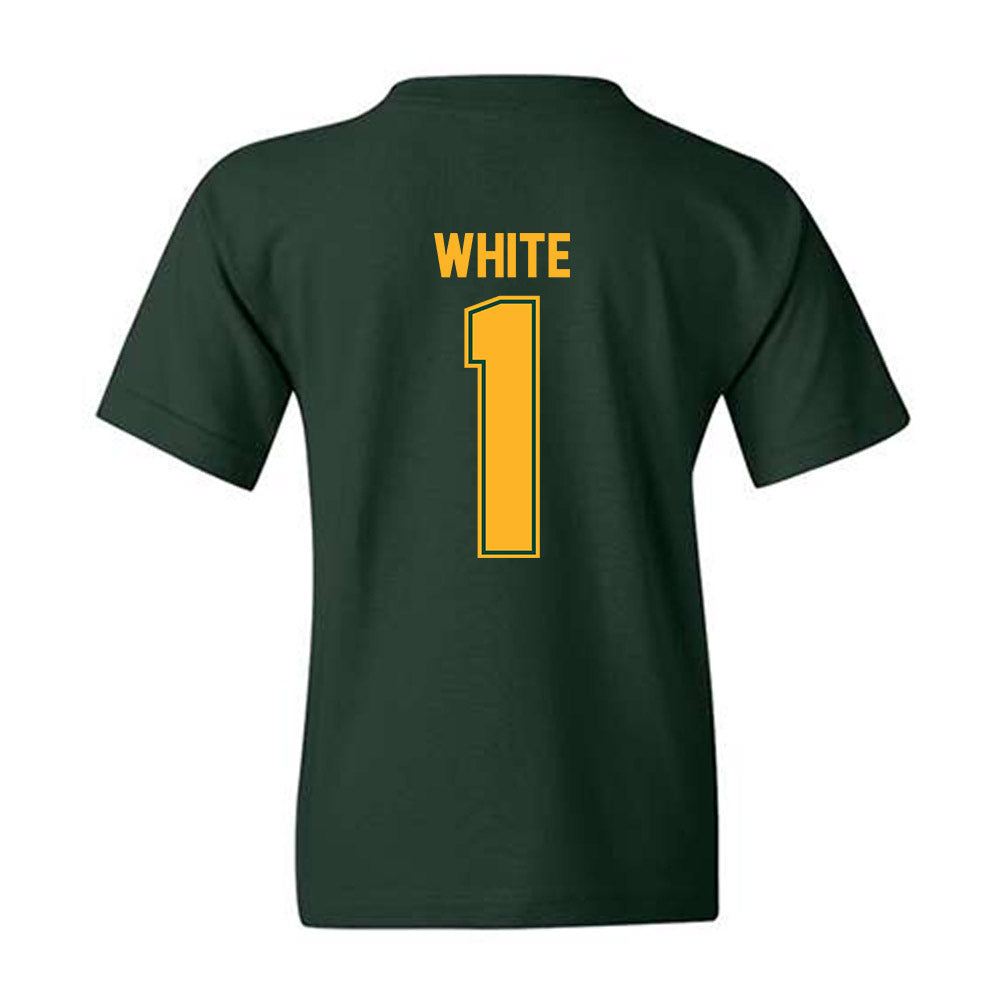 Baylor - NCAA Men's Basketball : Jaylon White - Classic Shersey Youth T-Shirt-1