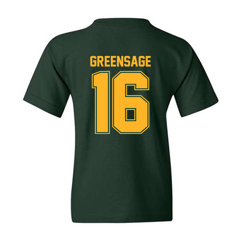 Baylor - NCAA Women's Soccer : Tatum Greensage - Classic Shersey Youth T-Shirt-1