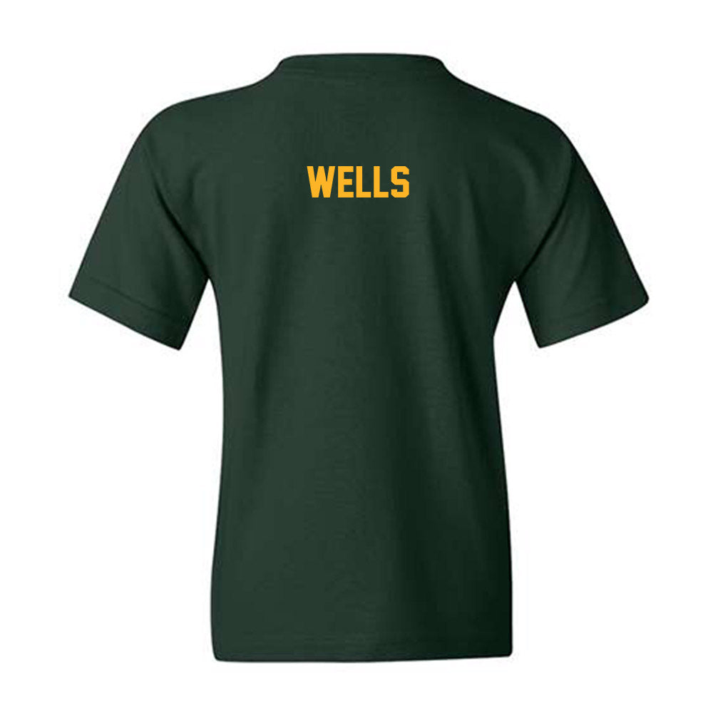 Baylor - NCAA Acrobatics & Tumbling : Meredith Wells - Classic Shersey Youth T-Shirt-1