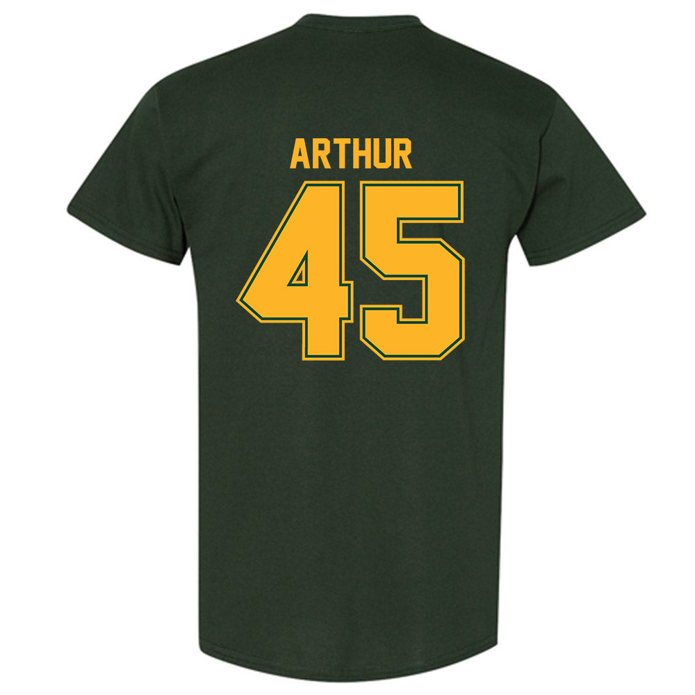 Baylor - NCAA Acrobatics & Tumbling : Mo Arthur - Classic Shersey T-Shirt-1