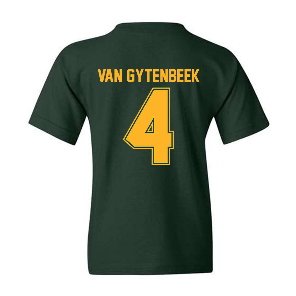 Baylor - NCAA Women's Basketball : Jana Van Gytenbeek - Classic Shersey Youth T-Shirt