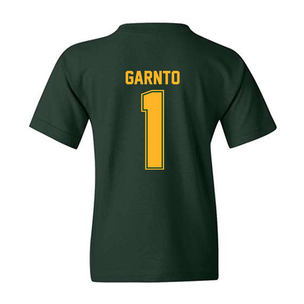 Baylor - NCAA Acrobatics & Tumbling : Baylee Garnto - Classic Shersey Youth T-Shirt-1