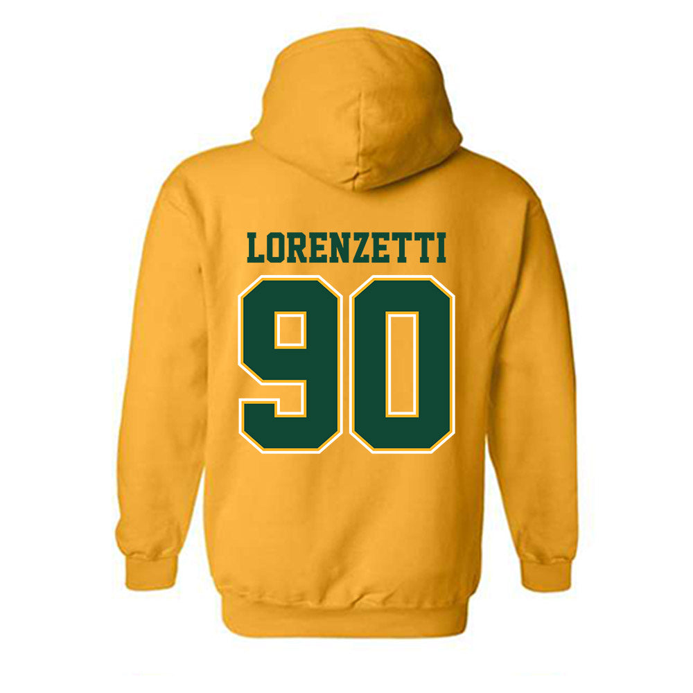 Baylor - NCAA Football : Alessandro Lorenzetti - Classic Shersey Hooded Sweatshirt-1