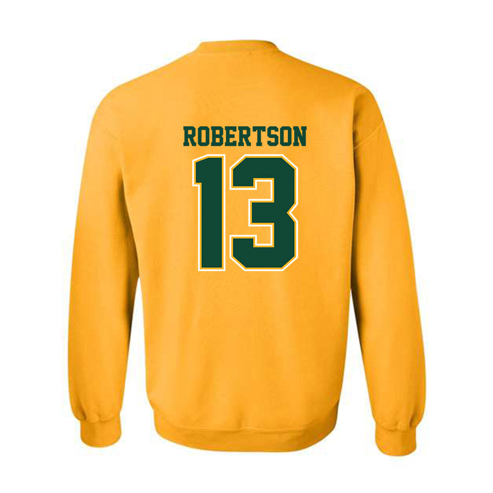 Baylor - NCAA Football : Sawyer Robertson - Classic Shersey Crewneck Sweatshirt