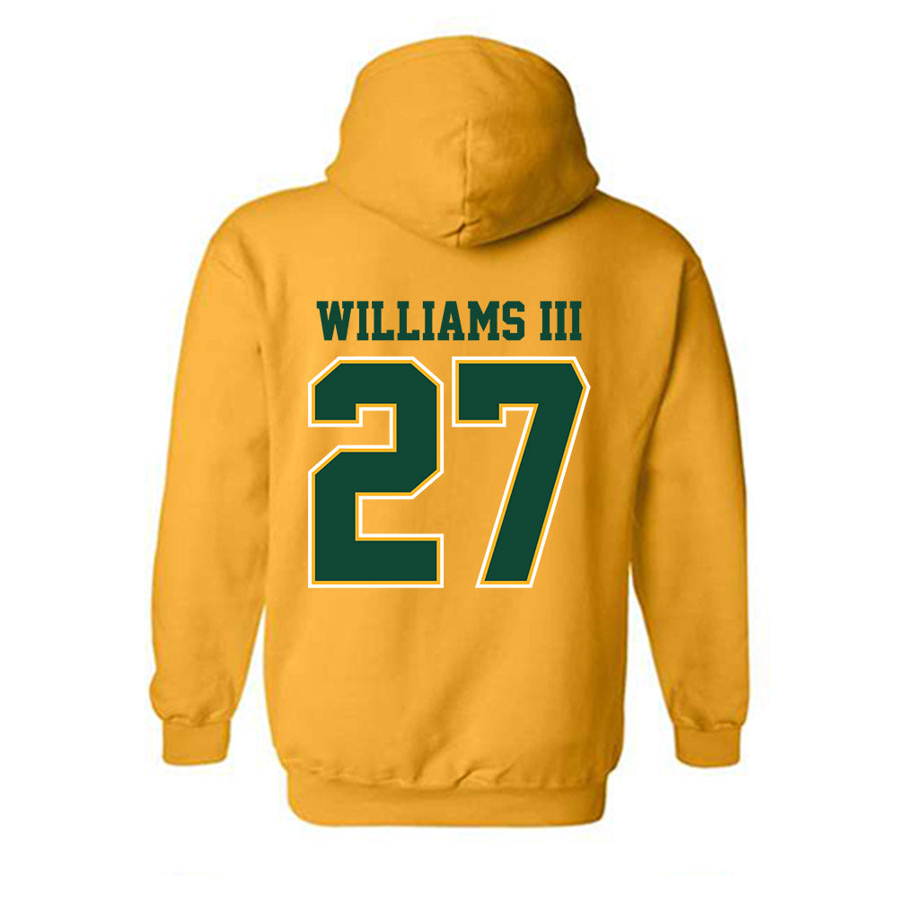 Baylor - NCAA Football : Tevin Williams III - Classic Shersey Hooded Sweatshirt