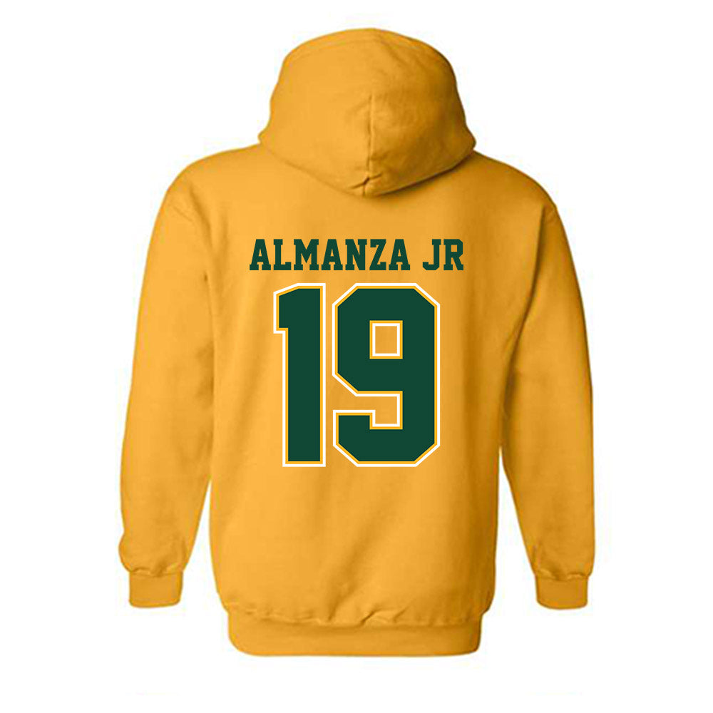 Baylor - NCAA Football : Leo Almanza Jr - Classic Shersey Hooded Sweatshirt-1