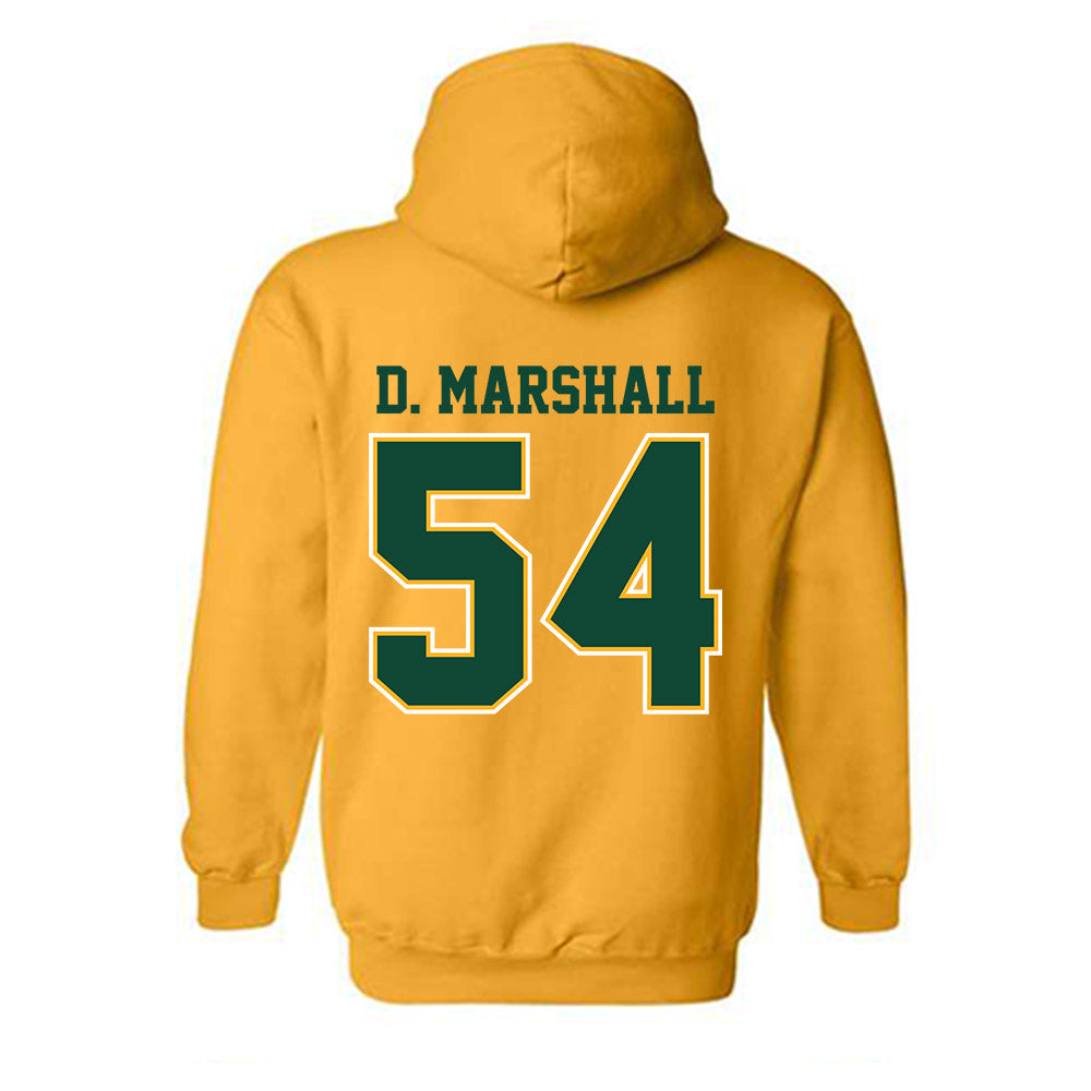 Baylor - NCAA Football : David Marshall - Classic Shersey Hooded Sweatshirt