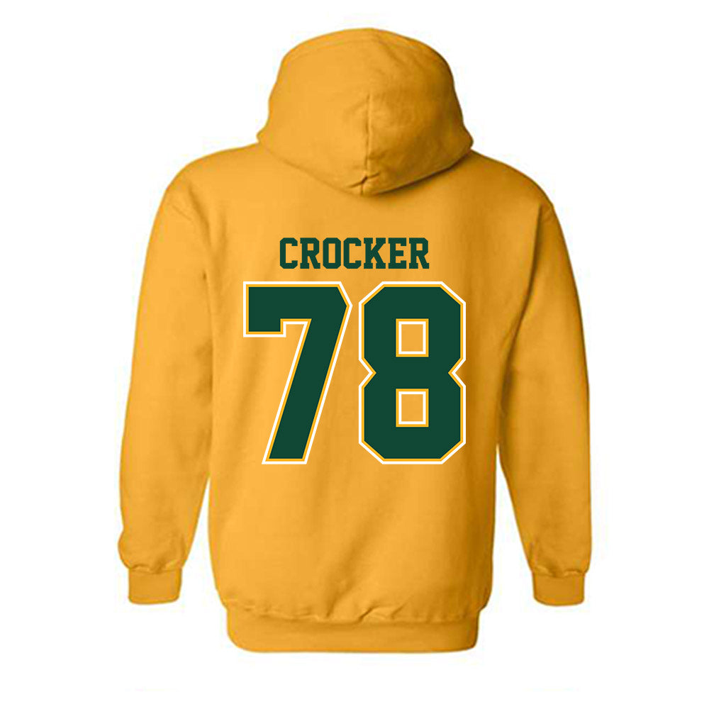 Baylor - NCAA Football : Joseph Crocker - Classic Shersey Hooded Sweatshirt-1