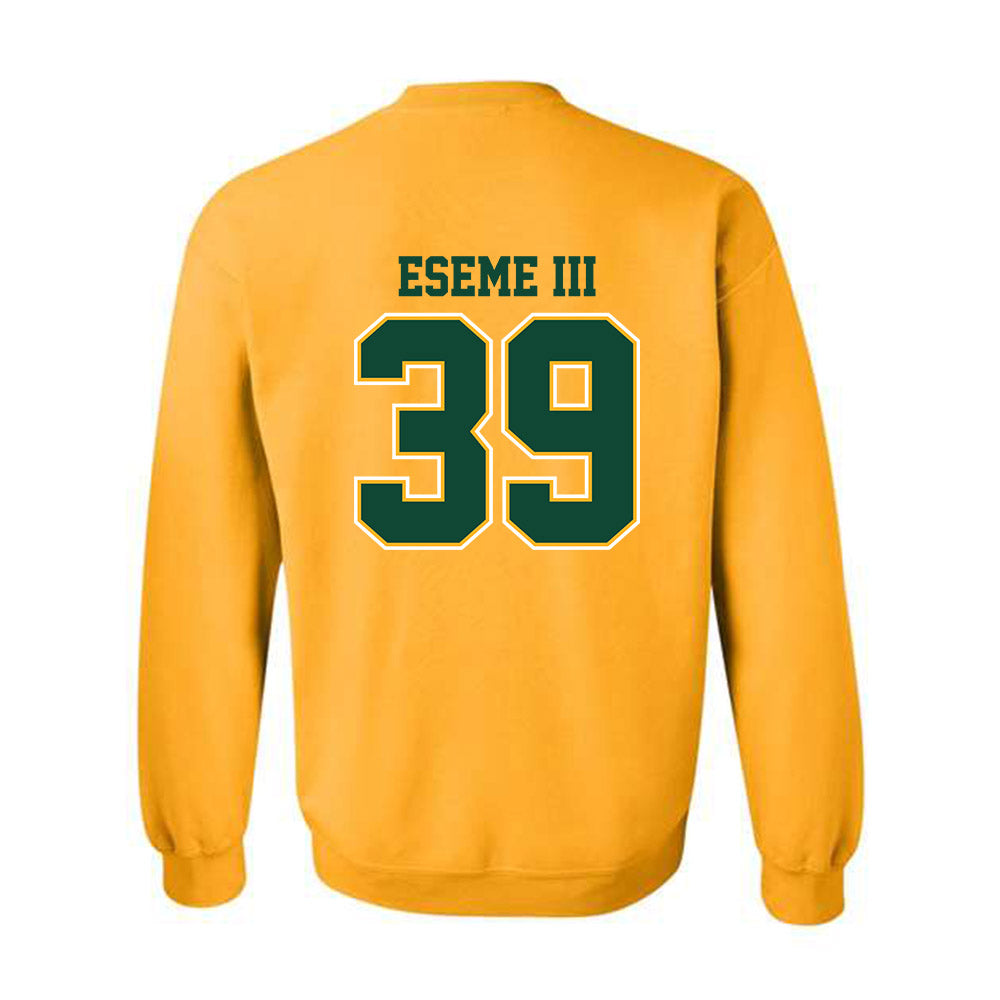 Baylor - NCAA Football : Wilson Eseme III - Classic Shersey Crewneck Sweatshirt-1