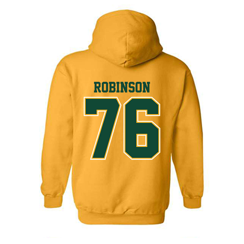 Baylor - NCAA Football : Isaiah Robinson - Classic Shersey Hooded Sweatshirt