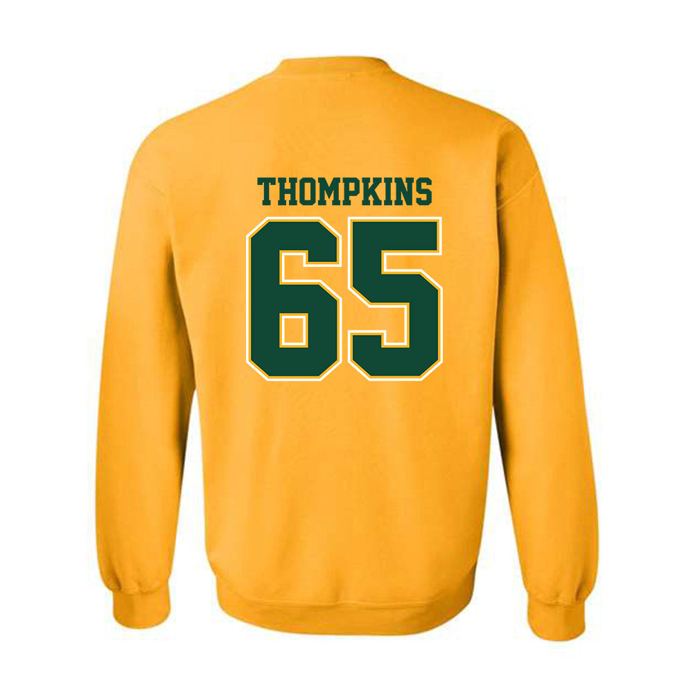 Baylor - NCAA Football : Sean Thompkins - Classic Shersey Crewneck Sweatshirt