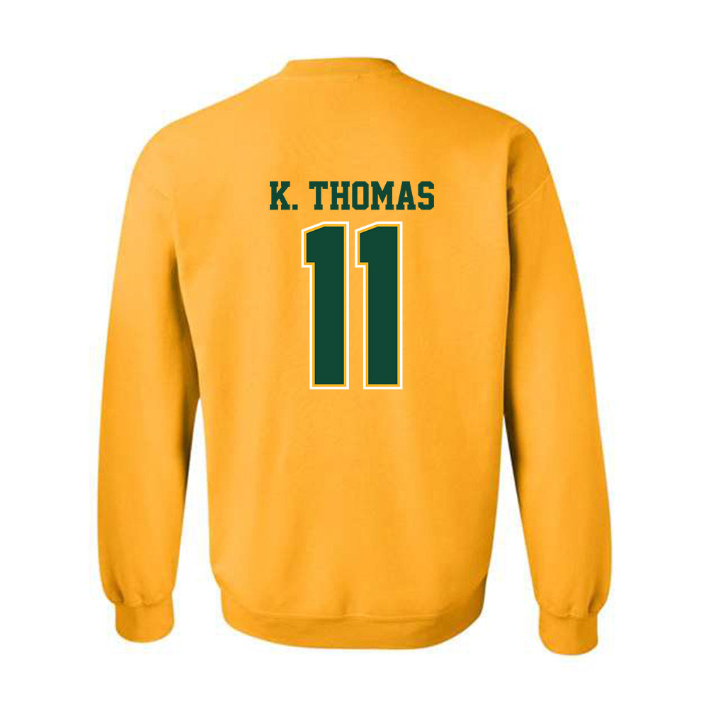 Baylor - NCAA Football : Keaton Thomas - Classic Shersey Crewneck Sweatshirt