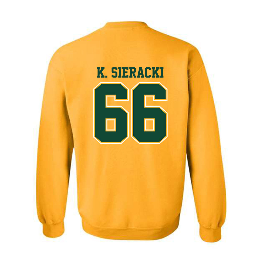 Baylor - NCAA Football : Koltin Sieracki - Classic Shersey Crewneck Sweatshirt