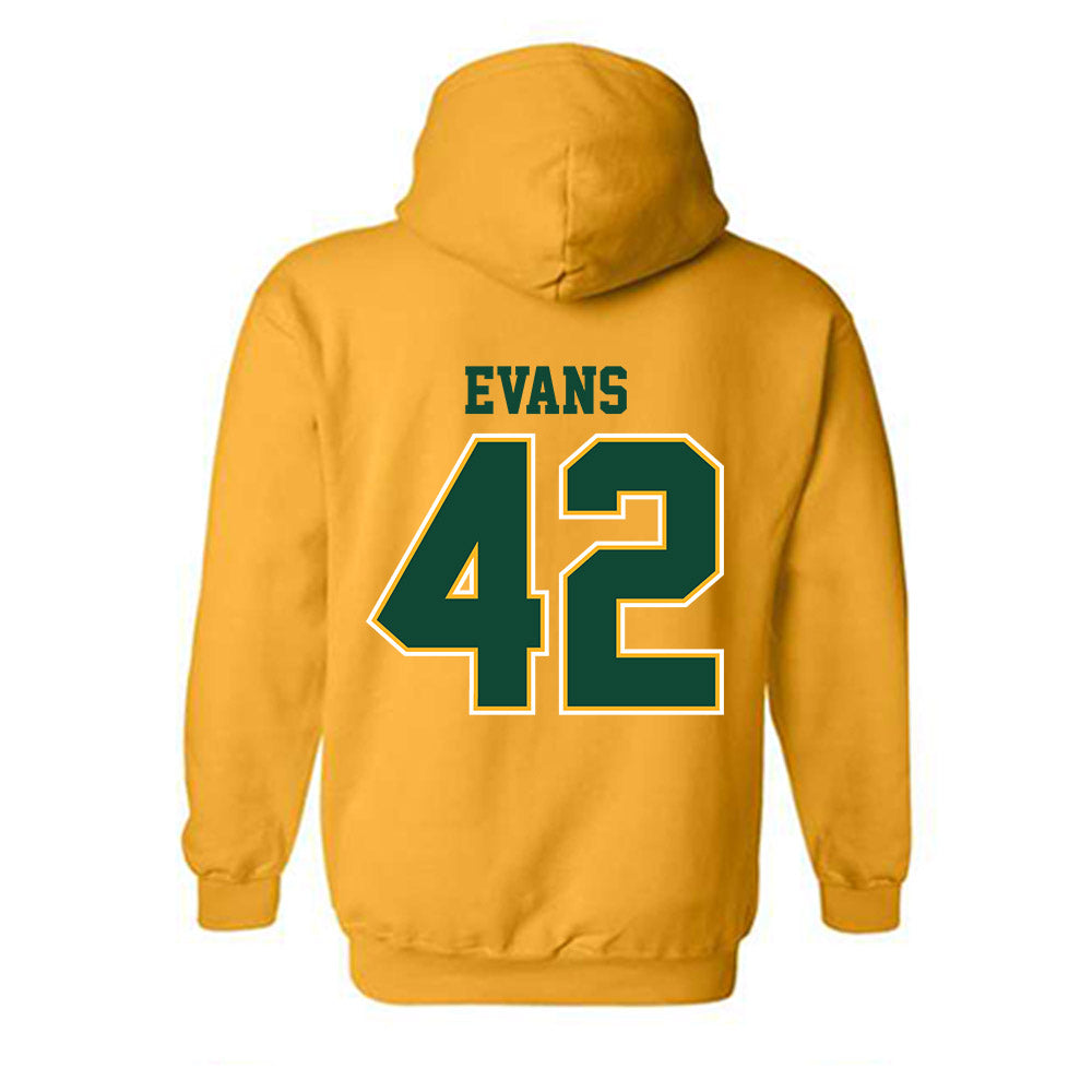 Baylor - NCAA Football : Jeremy Evans - Classic Shersey Hooded Sweatshirt