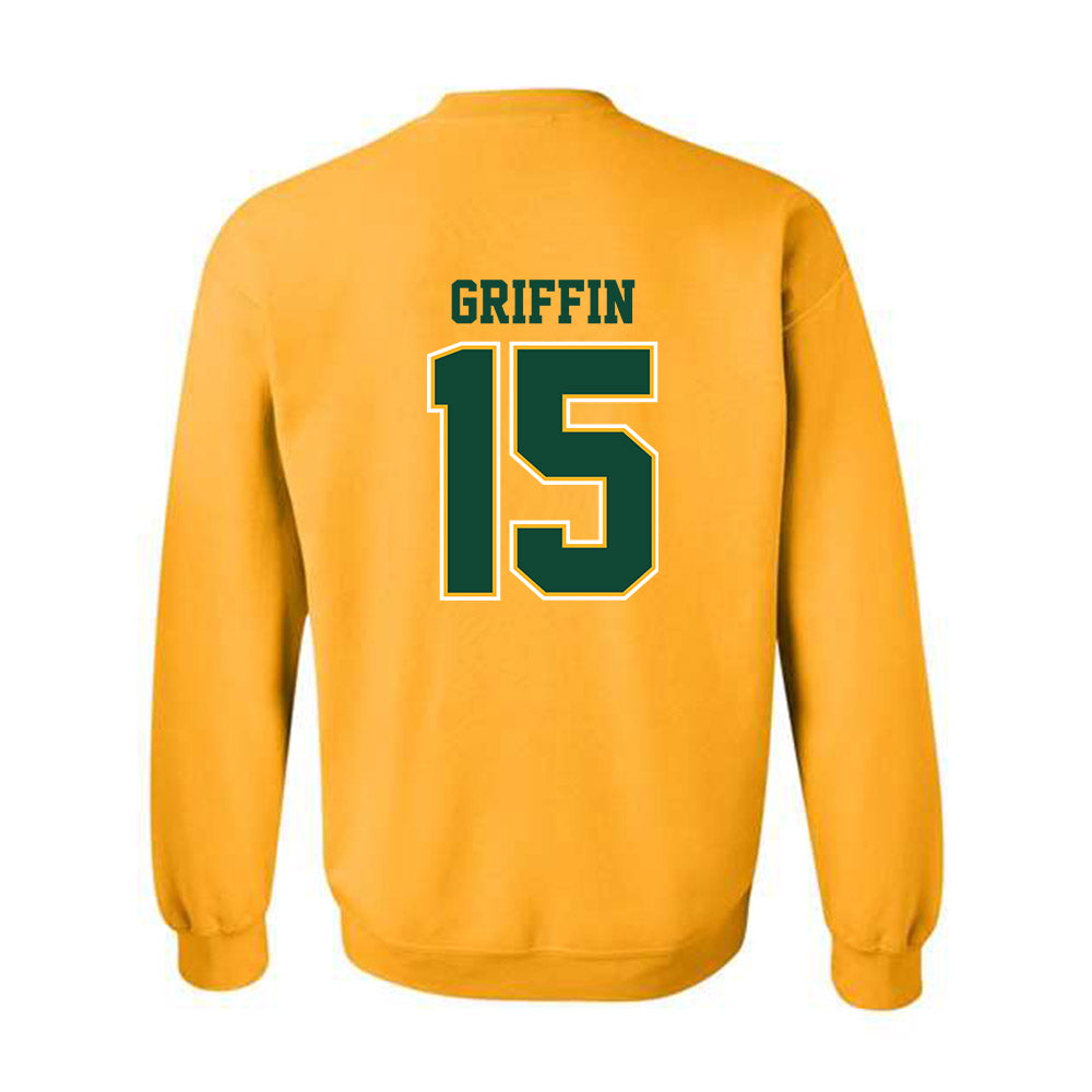 Baylor - NCAA Football : Edward Griffin - Classic Shersey Crewneck Sweatshirt-1