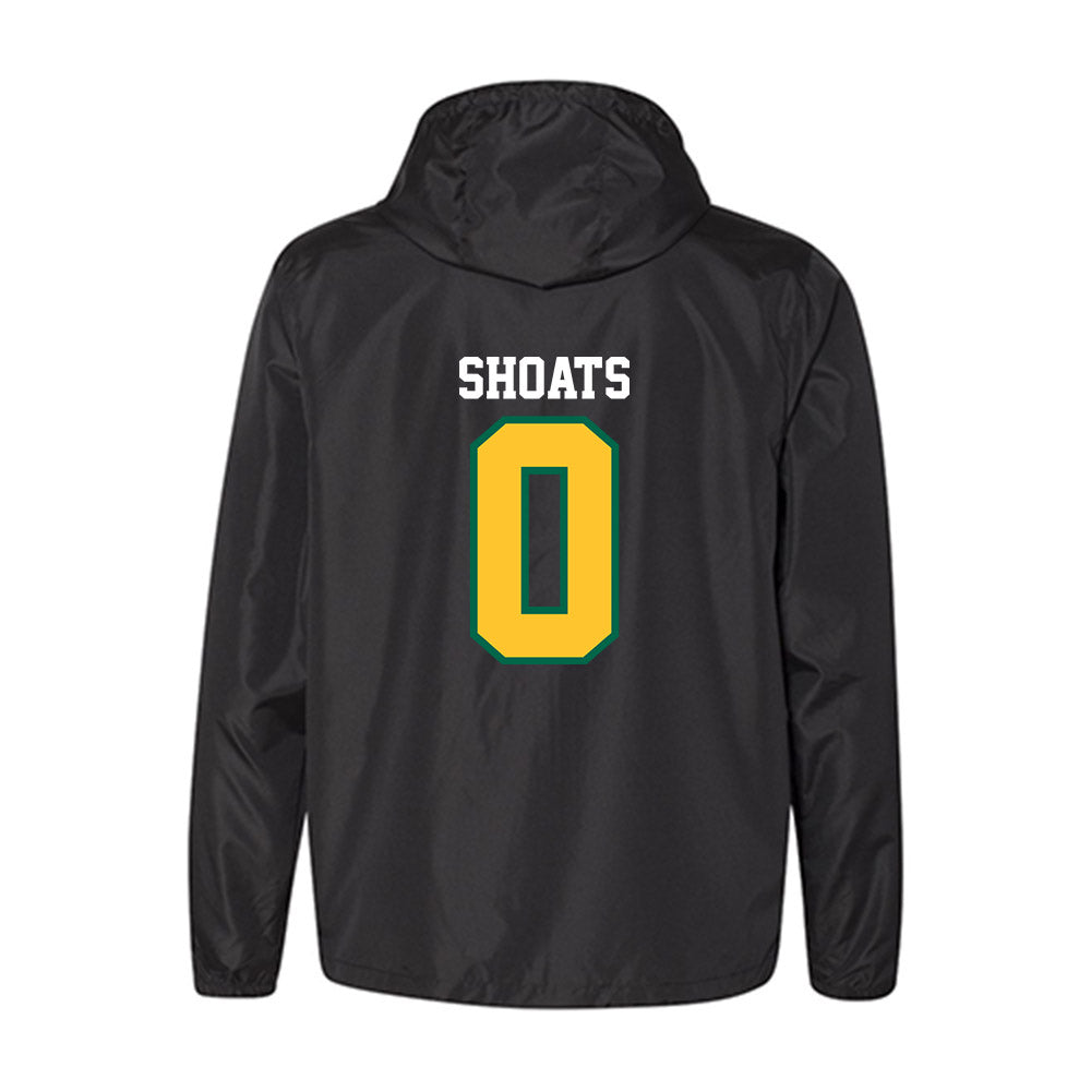 Siena - NCAA Men's Basketball : Justice Shoats - Windbreaker