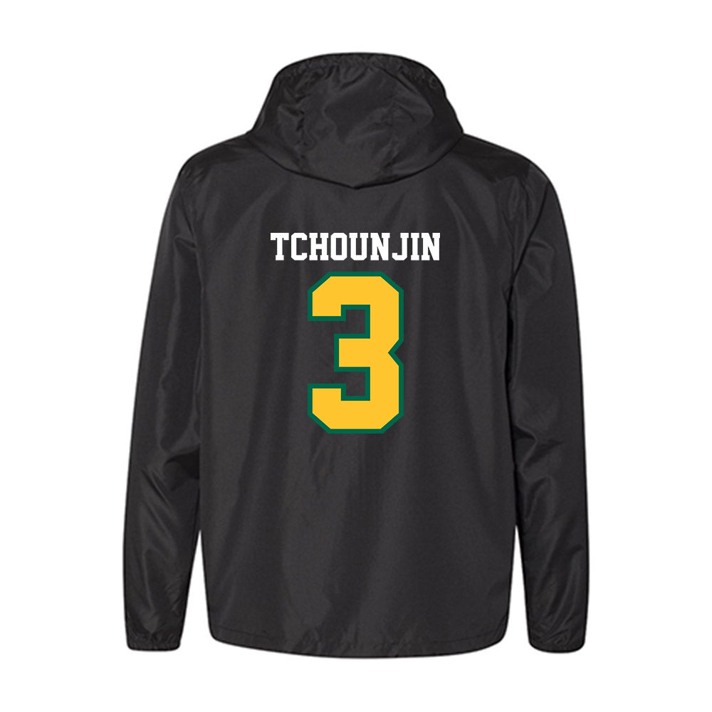 Siena - NCAA Men's Soccer : Karl Teddy Tchounjin - Windbreaker-1