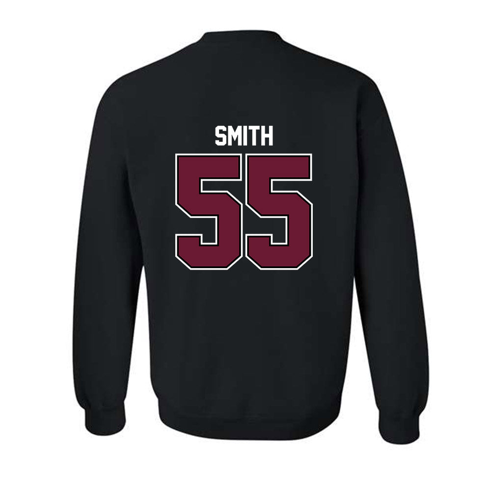 AAMU - NCAA Men's Basketball : Aaron Smith - Crewneck Sweatshirt-1