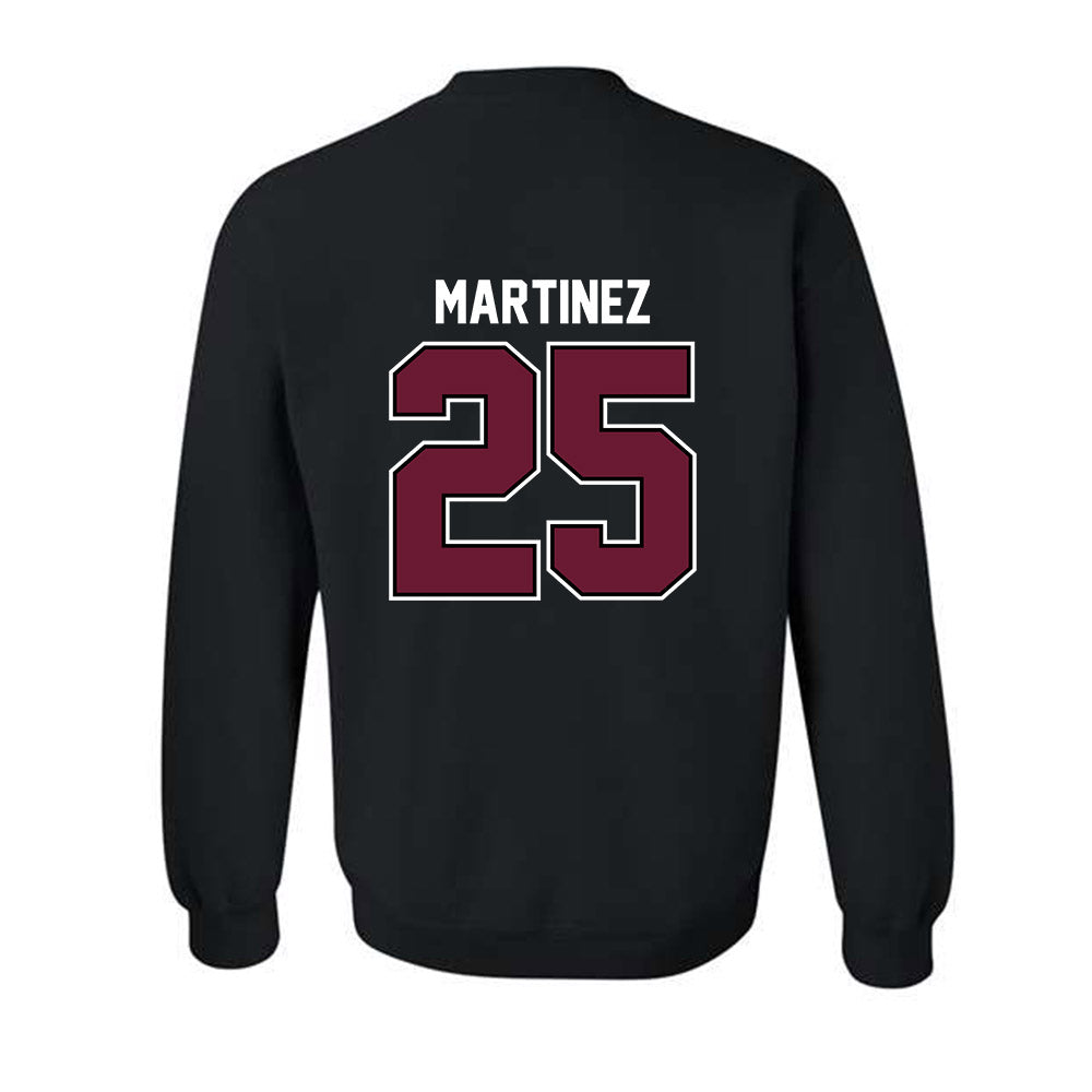 AAMU - NCAA Women's Volleyball : Wendy Martinez - Crewneck Sweatshirt-1