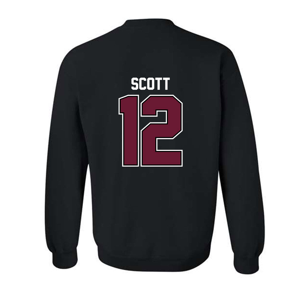 AAMU - NCAA Women's Volleyball : Keyara Scott - Crewneck Sweatshirt-1