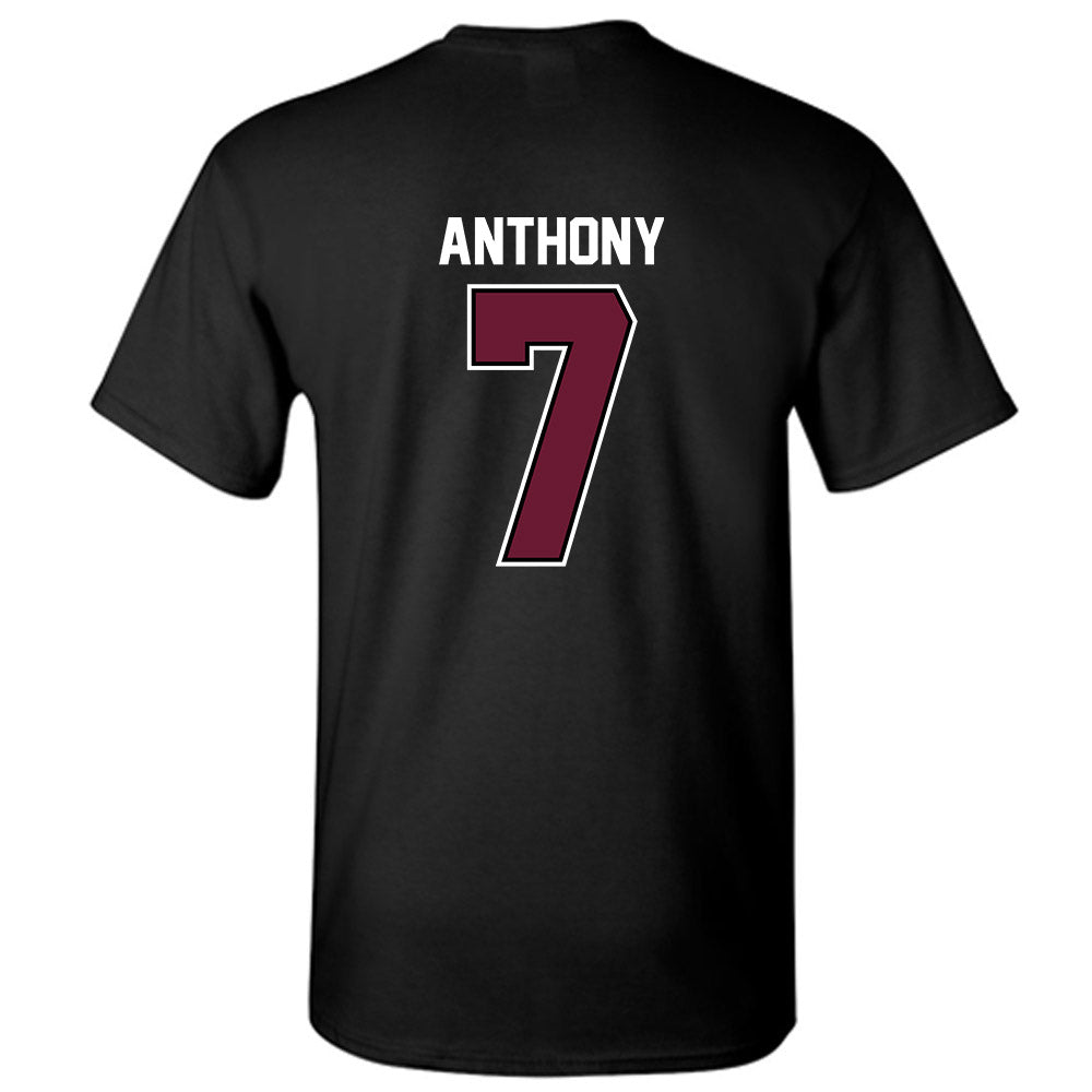 AAMU - NCAA Women's Soccer : Jhelysse Anthony - T-Shirt-1