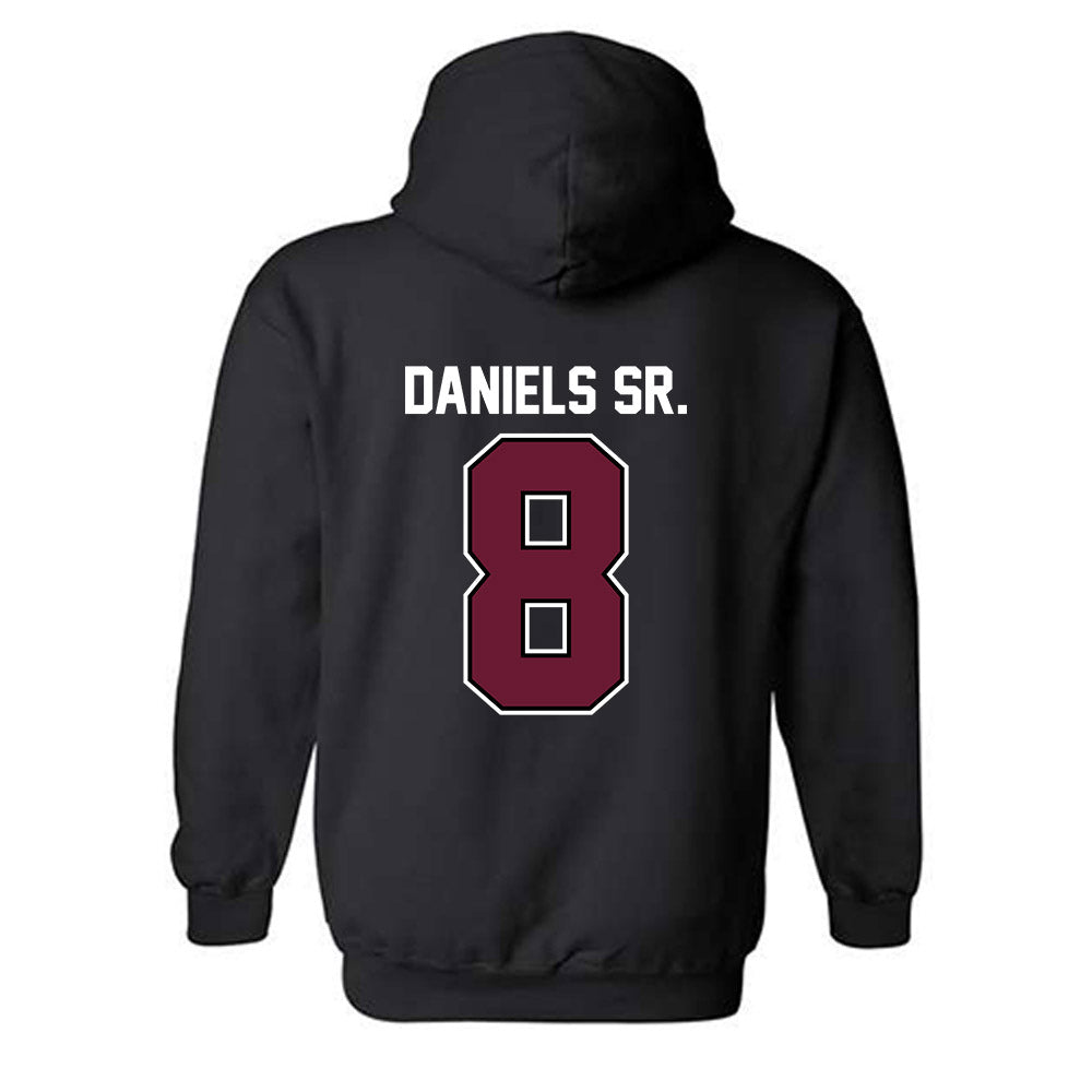 AAMU - NCAA Men's Basketball : Peyton Daniels Sr. - Hooded Sweatshirt-1