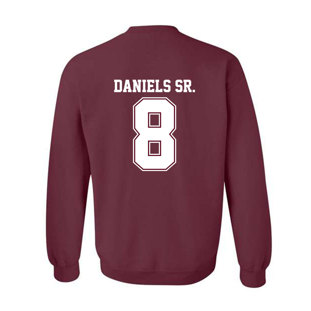 AAMU - NCAA Men's Basketball : Peyton Daniels Sr. - Classic Shersey Crewneck Sweatshirt-1