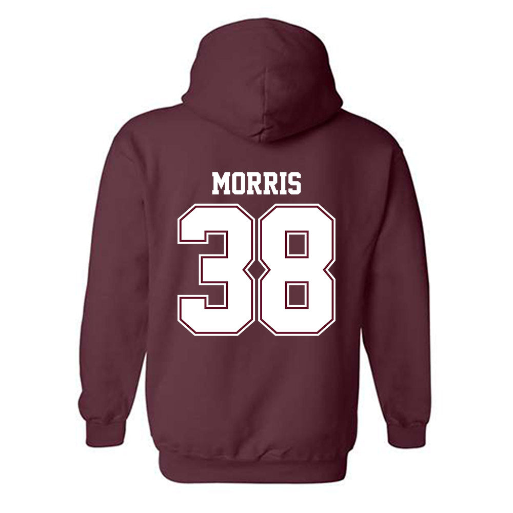 AAMU - NCAA Baseball : Charles Morris - Classic Shersey Hooded Sweatshirt-1