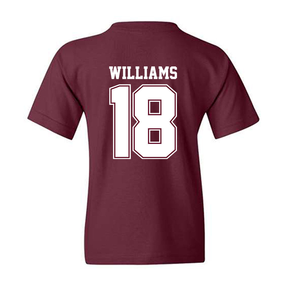 AAMU - NCAA Football : Tervae Williams - Classic Shersey Youth T-Shirt-1