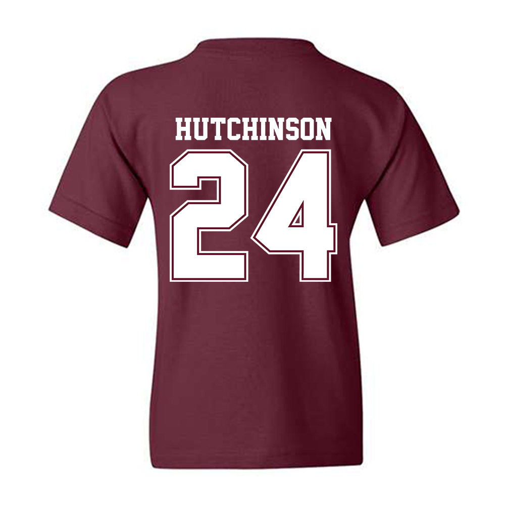 AAMU - NCAA Men's Basketball : Louis Hutchinson - Classic Shersey Youth T-Shirt-1