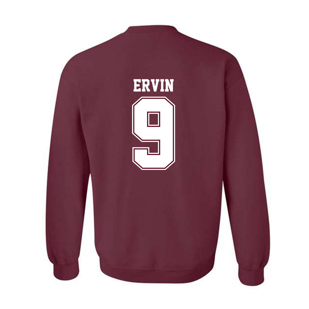 AAMU - NCAA Women's Basketball : Kalyn Ervin - Classic Shersey Crewneck Sweatshirt-1
