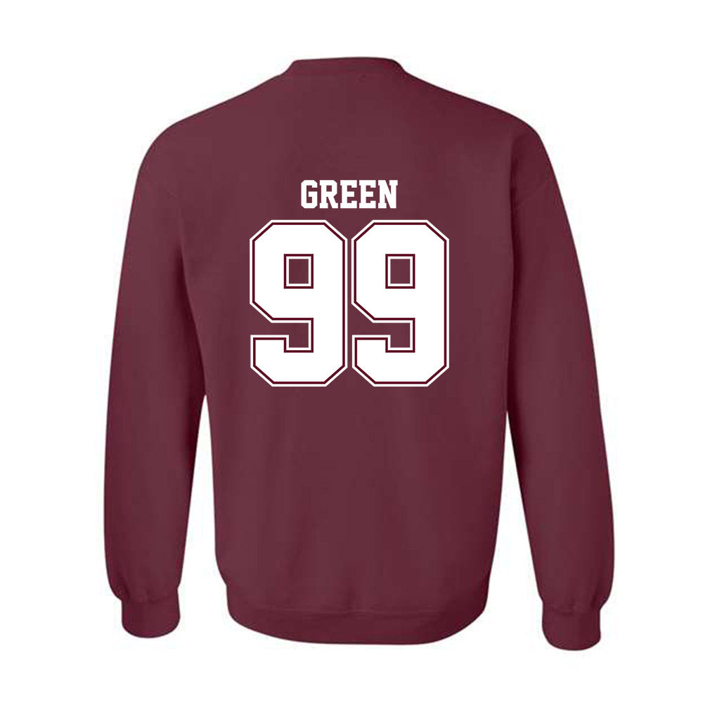 AAMU - NCAA Football : Keith Green - Classic Shersey Crewneck Sweatshirt-1
