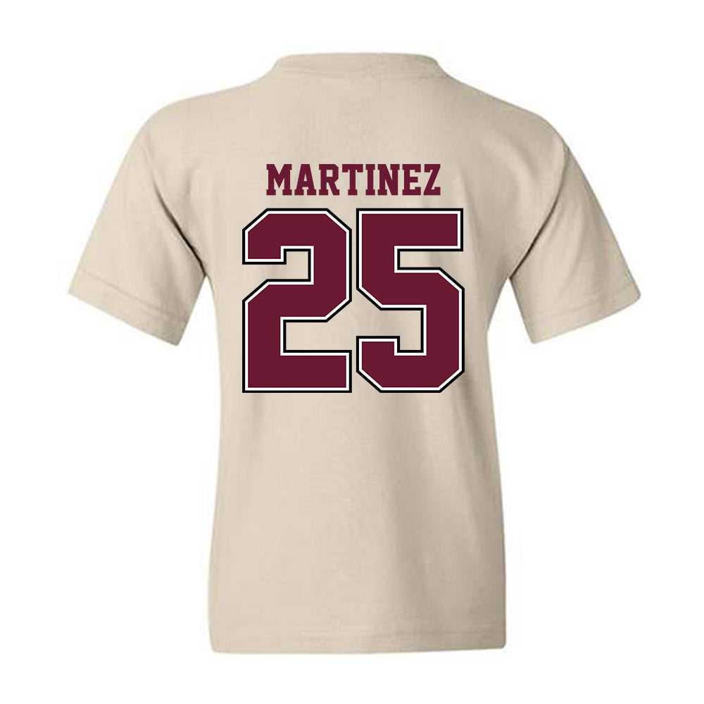 AAMU - NCAA Women's Volleyball : Wendy Martinez - Classic Shersey Youth T-Shirt-1