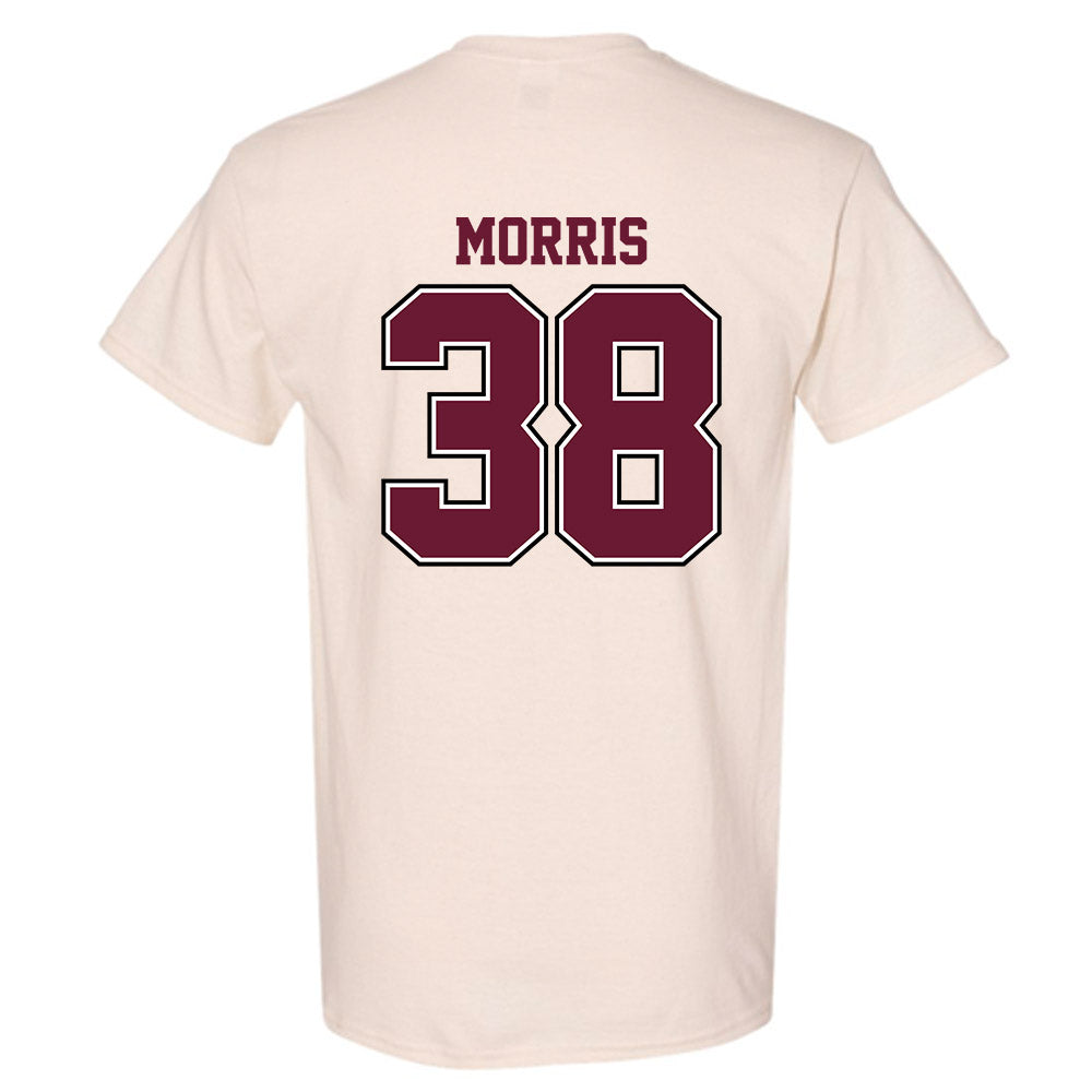 AAMU - NCAA Baseball : Charles Morris - Classic Shersey T-Shirt-1