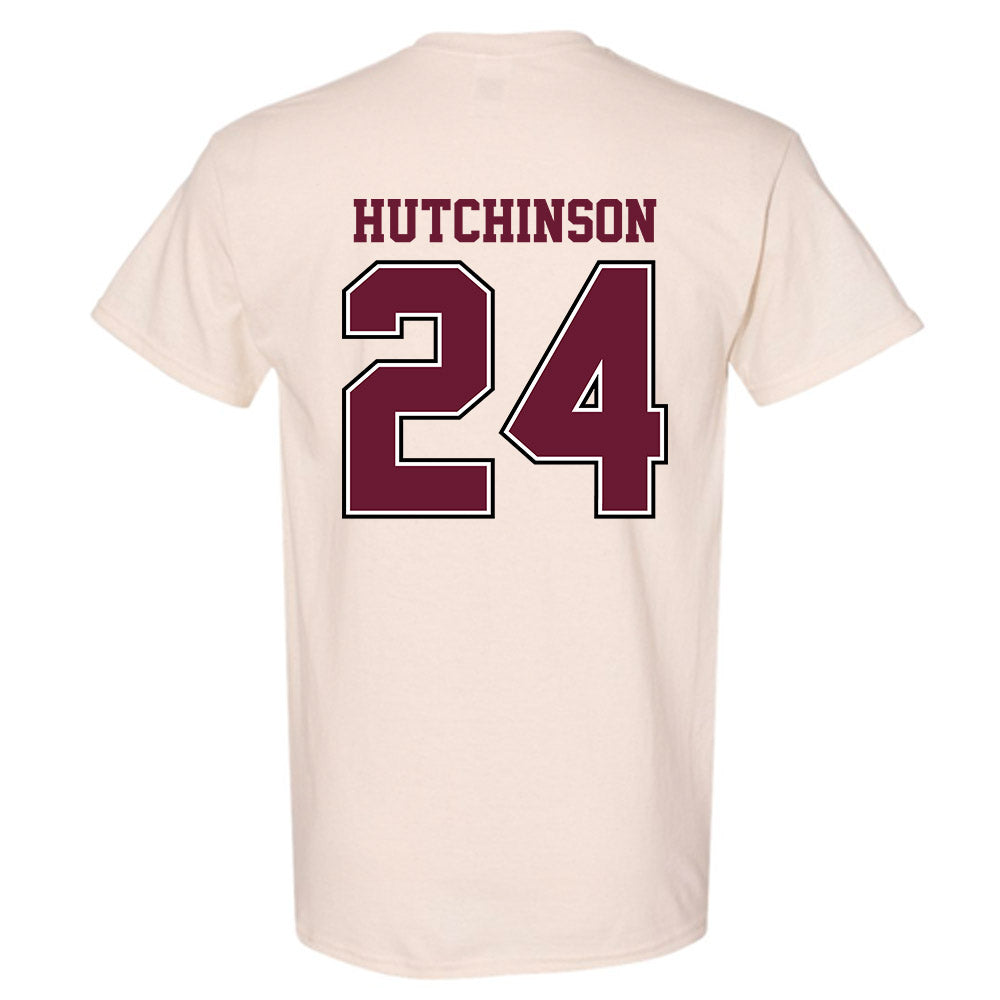 AAMU - NCAA Men's Basketball : Louis Hutchinson - Classic Shersey T-Shirt-1