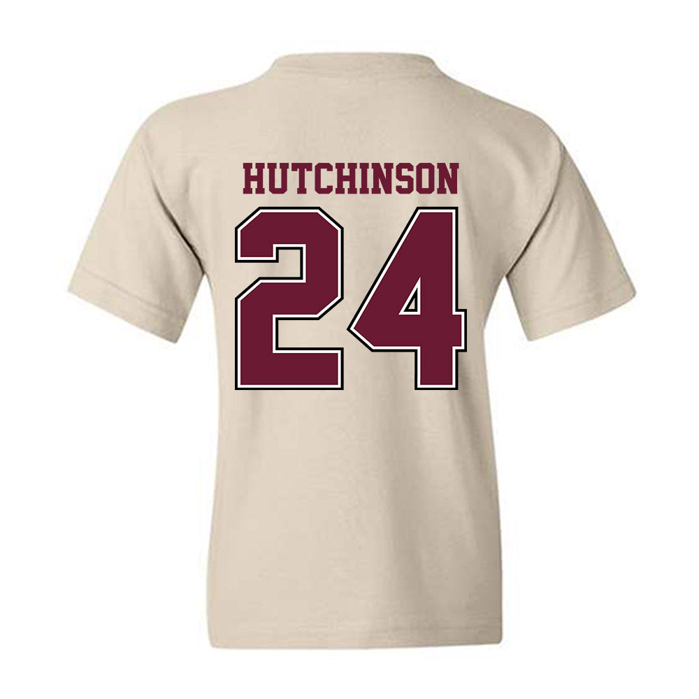 AAMU - NCAA Men's Basketball : Louis Hutchinson - Classic Shersey Youth T-Shirt-1