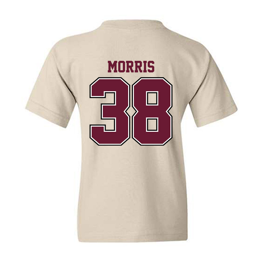 AAMU - NCAA Baseball : Charles Morris - Classic Shersey Youth T-Shirt-1