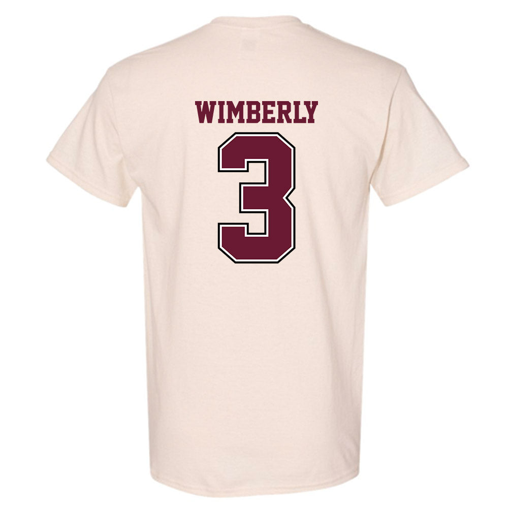 AAMU - NCAA Women's Basketball : Vanessa Wimberly - Classic Shersey T-Shirt-1