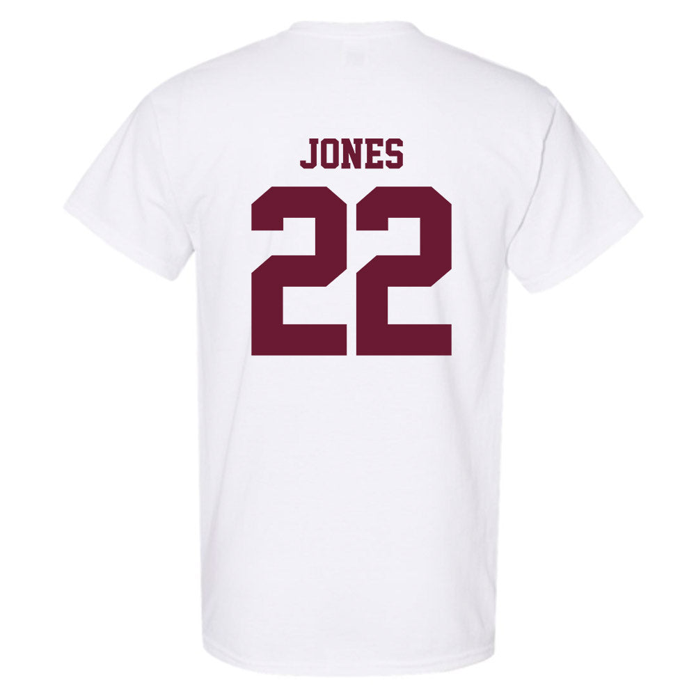 AAMU - NCAA Softball : zahria jones - Classic Shersey T-Shirt-1