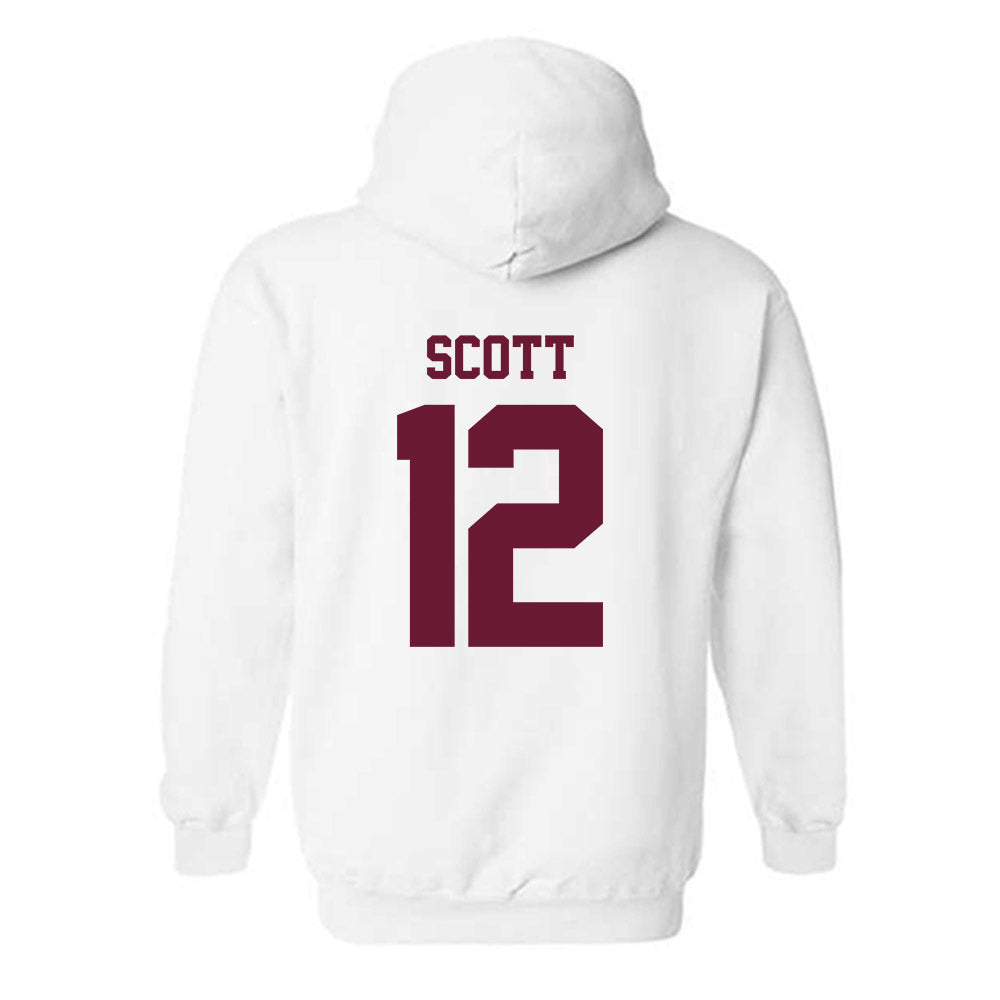 AAMU - NCAA Women's Volleyball : Keyara Scott - Classic Shersey Hooded Sweatshirt-1