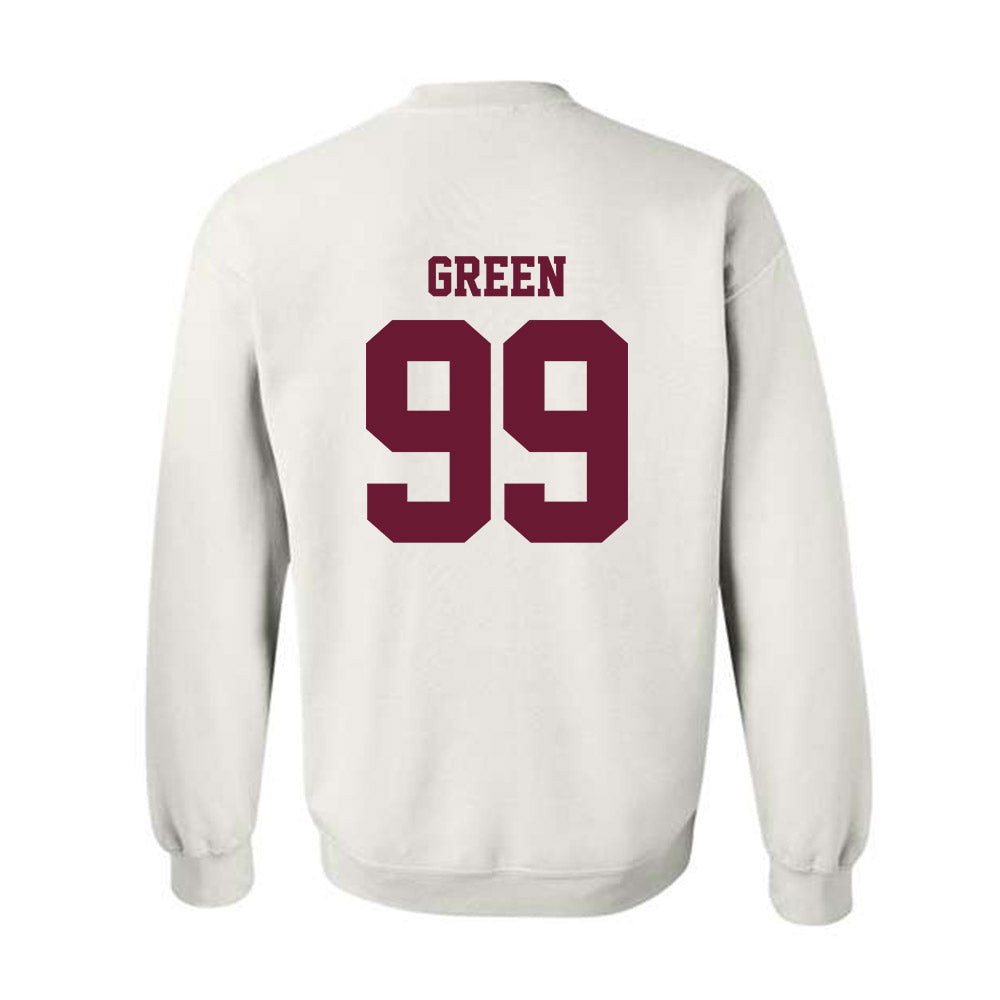 AAMU - NCAA Football : Keith Green - Classic Shersey Crewneck Sweatshirt-1