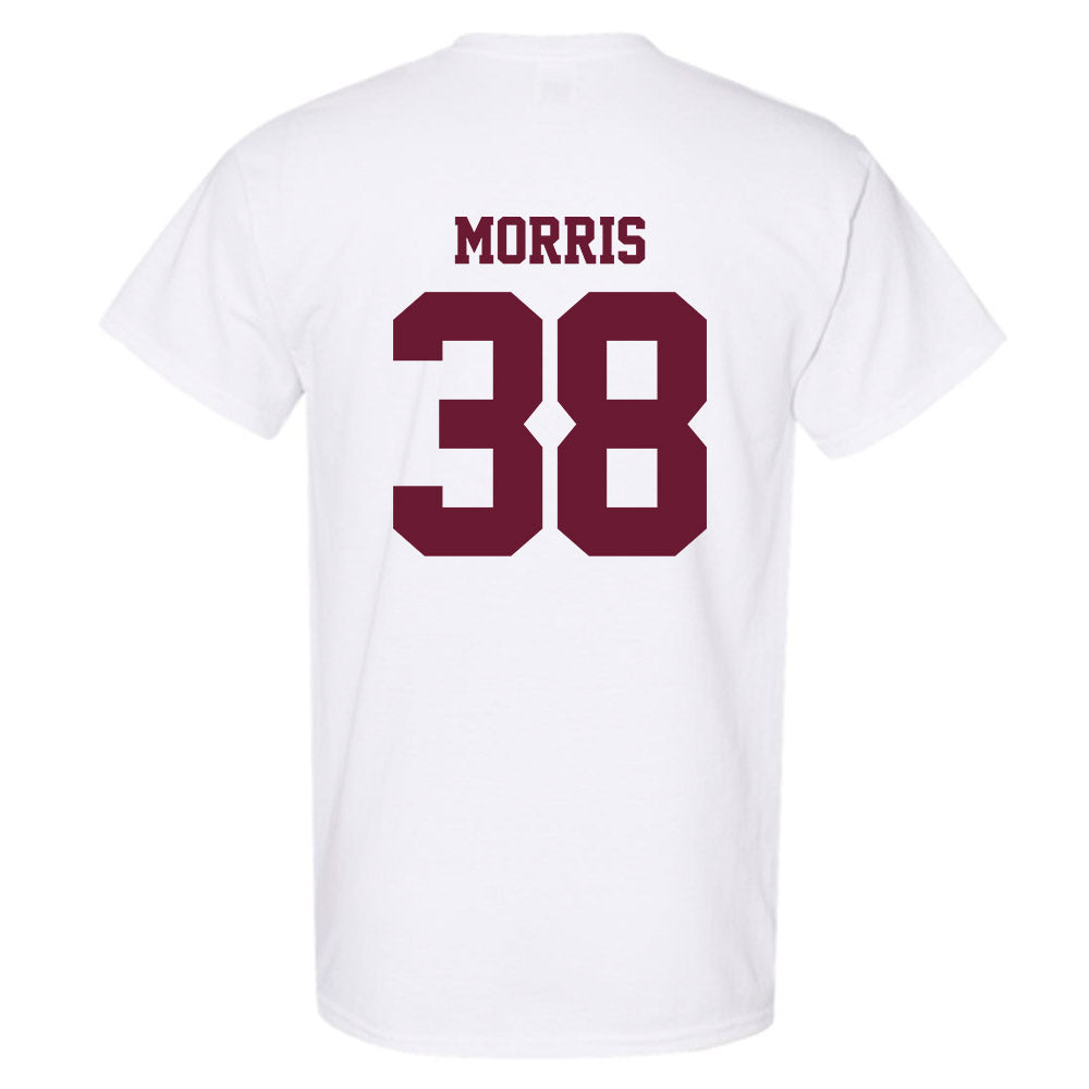 AAMU - NCAA Baseball : Charles Morris - Classic Shersey T-Shirt-1