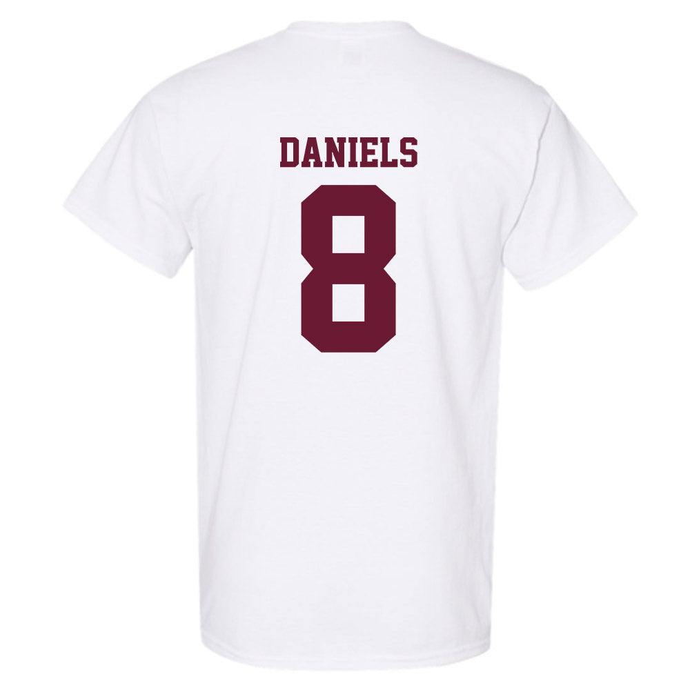 AAMU - NCAA Men's Basketball : Peyton Daniels - Classic Shersey T-Shirt-1