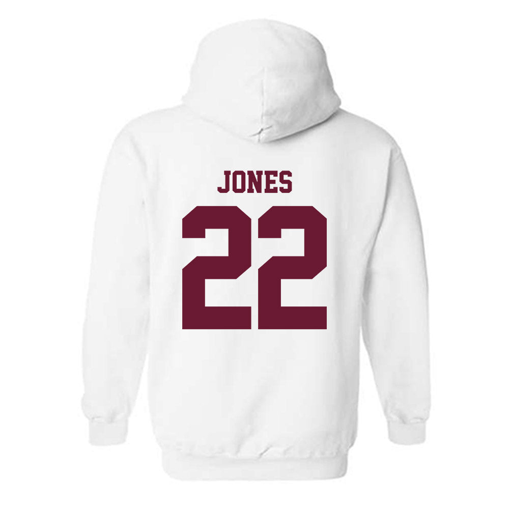 AAMU - NCAA Softball : zahria jones - Classic Shersey Hooded Sweatshirt-1